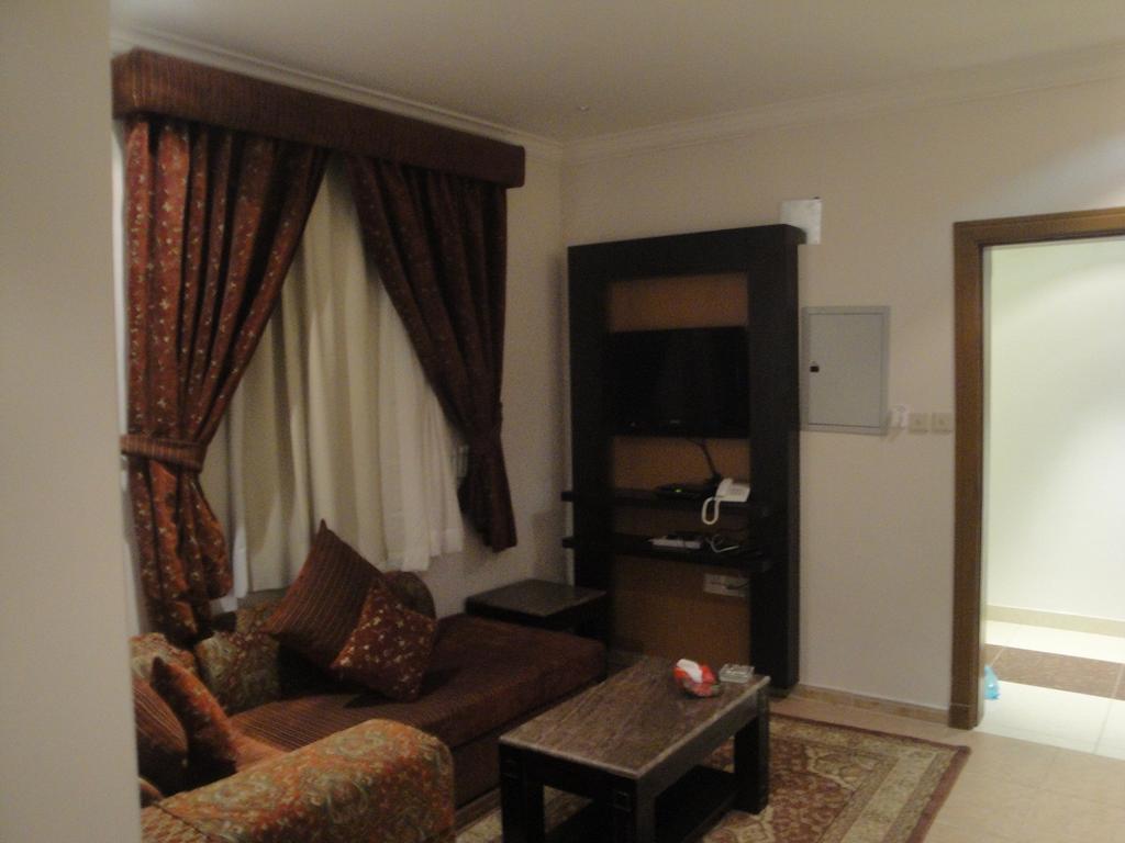 Jenan Al Malaz Hotel Apartments Riyadh Rom bilde